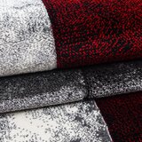 Ayyildiz Carpets Bordo rdeč/siv tekač 80x300 cm Hawaii – | Shoptok.si