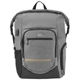 TERRA ruksak za laptop, 15,6", sivi