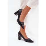 Boto Heels With Decoration Black Celira | ePonuda.com