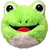 Ty Plišana igračka Loptica Žaba Jumper 83062, 9 cm, Zeleno-bijela Cijene