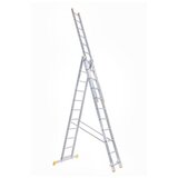 Bomber Merdevine Aluminijumske 3 x 11 | Eponuda.com