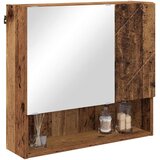  Ogledalo ormar Staro drvo 59 x 17 x 55 cm Konstruirano drvo | Eponuda.com