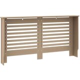  Pokrov za radijator 152 x 19 x 81 cm mdf | shoptok.hr