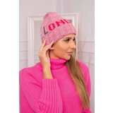 Kesi Women's cap London K385 dark pink | shoptok.hr