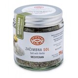 SOLINE Pridelava soli d.o.o. začimbna sol mediteran 75g | Shoptok.si