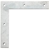 MM Kotnik Stabilit (120 x 20 x 120 mm, jeklo, pocinkan, srebrn) | Shoptok.si