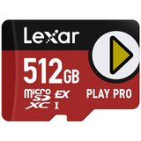 Lexar microSD kartica Play Pro, 512 GB | Shoptok.si