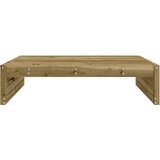  Vrtni tabure 120 x 80 cm od impregnirane borovine Smeđa | shoptok.hr