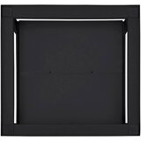  Pedestal za perilicu rublja Crna 60 x 56 x 52 cm Čelik | shoptok.hr