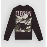 Element Lakeside Kids Pulover off black Cene