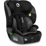 Lionelo autosjedalica Levi One i-Size 9-36 kg (76-150 cm) bez Isofix-a, Black Grey | Eponuda.ba