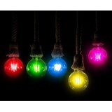 led filament sijalica G45, E27, 2W, 230V, zelena | Eponuda.com