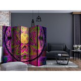  Paravan u 5 dijelova - Mandala: Pink Expression II [Room Dividers] 225x172 | shoptok.hr