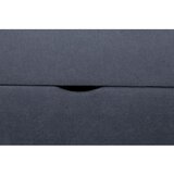 Modern Living Postelja Z Vzmetnico Black Diamant, Antracit, 180x200 | Shoptok.si