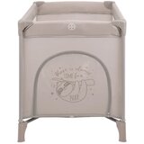 Kikka Boo so gifted prenosivi krevetac beige 1 nivo