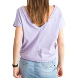 BASIC Feel Good T-shirt-RV-TS-4662.24P-Light Purple | Shoptok.si