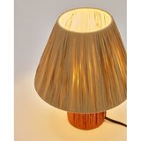 Kave Home Namizna svetilka v naravni barvi/v barvi terakote (višina 25 cm) Pulmi – | Shoptok.si