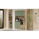Hanah home RE7-SY oakgreen multi purpose cabinet | ePonuda.com