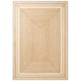 Hanse Home Kremno bela/v naravni barvi ročno tkana preproga iz jute 120x170 cm Jutta – | Shoptok.si