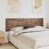  Uzglavlje Zidne Prirodna 200 cm Čvrsto teak drvo | shoptok.hr