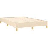  s oprugama i madracem LED krem 120 x 190 cm od tkanine | shoptok.hr