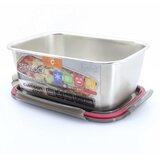 Cuitisan Flora posoda za shranjevanje 1800ml inox / hermetični pokrov pvc, (20456189) | Shoptok.si