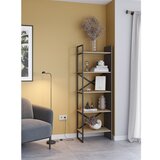 Marckeric Regal v hrastovem dekorju v naravni barvi 58x175 cm Ara – | Shoptok.si