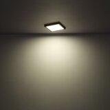 Globo 12380-24W - led plafonsko svetlo lasse LED/24W/230V 3000/4000/6500K bela | Eponuda.com