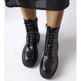 Gemre Black lace-up ankle boots Corpus | Shoptok.si