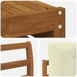  Set vanjskih sofa 7 kom. Prirodna i krem | shoptok.hr