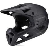 KOLESARSKA ČELADA FULLFACE Z ODSTRANLJIVIM VIZIRJEM 57-62 CM ZA KOLO, (5000345064)
