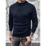 DStreet Sweter męski granatowy u