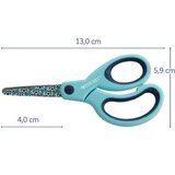 Westcott Škarje 13cm softgrip otroške modre e-21561 00 | Shoptok.si