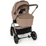 Dada prams Otroški voziček 2v1 Flux temno bež Cene