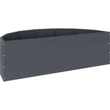  Cvetlično korito Antracit 120 x 60 x 35 cm Jeklo, (5000207409) Slike