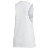 Adidas Majice s kratkimi rokavi Trefoil Tank Bela | Shoptok.si