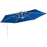 Zamjenska tkanina za konzolni suncobran 350 cm azurno plava | shoptok.hr