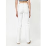 Koton Victorian Jean - Flared Trousers | Shoptok.si