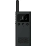 Walkie Talkie, domet 5 km, FM radio, Bluetooth, Crni