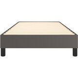  Okvir za krevet s oprugom sivi 90x200 cm od umjetne kože | shoptok.hr
