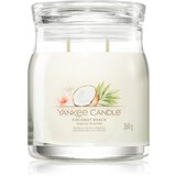 Yankee Candle Coconut Beach dišeča sveča 368 g Cene