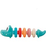  Edukativni set za malu djecu - Mekana piramida Krokodil | shoptok.hr