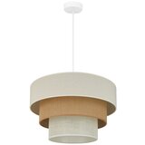  Brilagi - Visilica na sajli DENVER LUNETA 1xE27/15W/230V pr. 45 bež/braon/krem | Eponuda.com