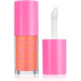 Too Faced Kissing Jelly Lip Oil Gloss uljno sjajilo za usne za intenzivnu hidrataciju nijansa Sour Watermelon 4,5 ml | shoptok.hr
