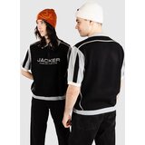 Jacker Ace Polo Knit Pulover black | Shoptok.si