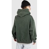 Ninth Hall Fundamental Pulover s kapuco wash green | Shoptok.si