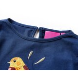  Dječja majica dugih rukava modra 92 | shoptok.hr