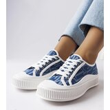 Gemre Navy platform sneakers Alfianello | Shoptok.si
