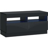  5-dijelni LED TV ormarić Crna Konstruirano drvo - Crna 81 cm | shoptok.hr