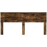  Uzglavlje Dimljeni hrast Konstruirano drvo Smeđa 90 cm | Shoptok.si